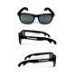 Sunglasses with Bottle Opener - Black