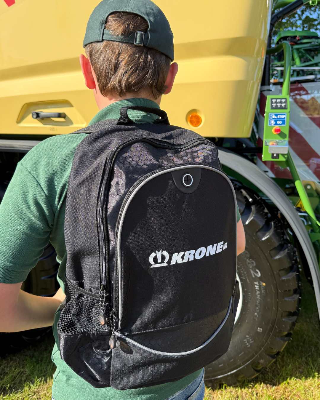 Grey Rucksack