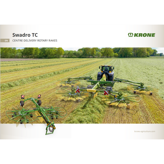 Box of Brochures - Swadro TC Rakes