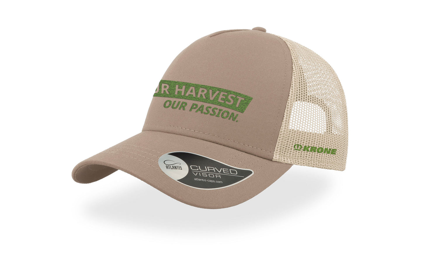 YHOP Trucker Cap Khaki