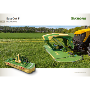 Box of Brochures - EasyCut Front Mowers