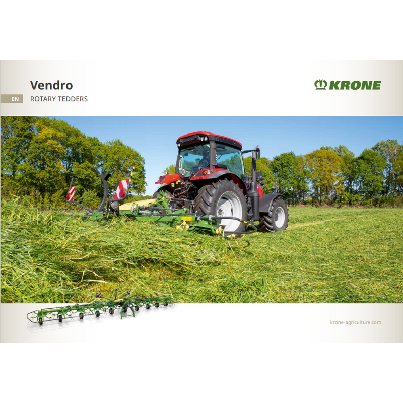 Box of Brochures - Tedders Vendro Range
