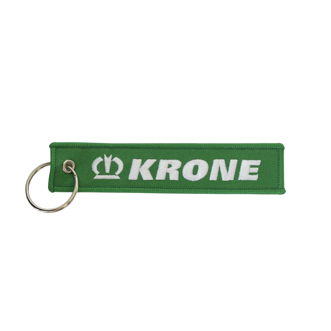 KRONE Fabric Keyring