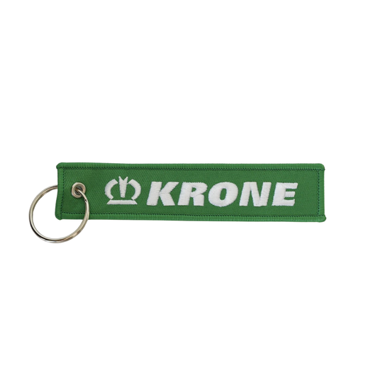 KRONE Fabric Keyring
