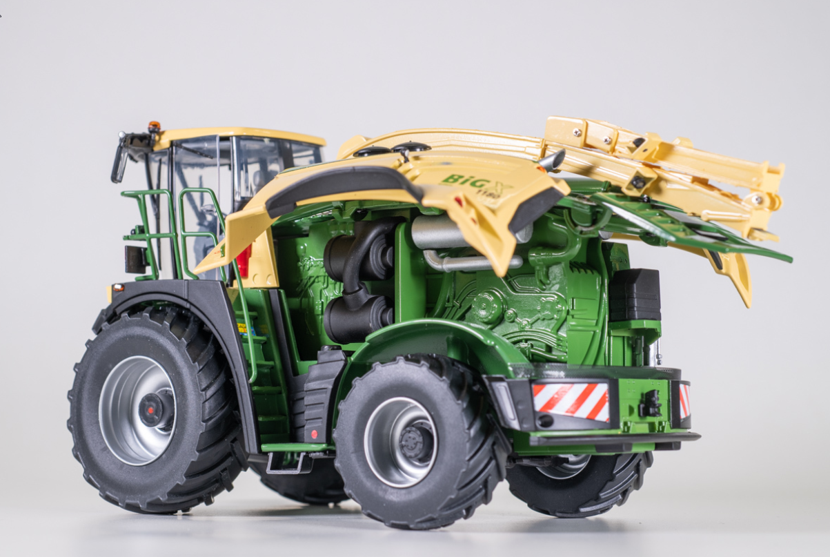 KRONE BiG X 1180 / X Collect 900-3 / EasyFlow 300 S Model