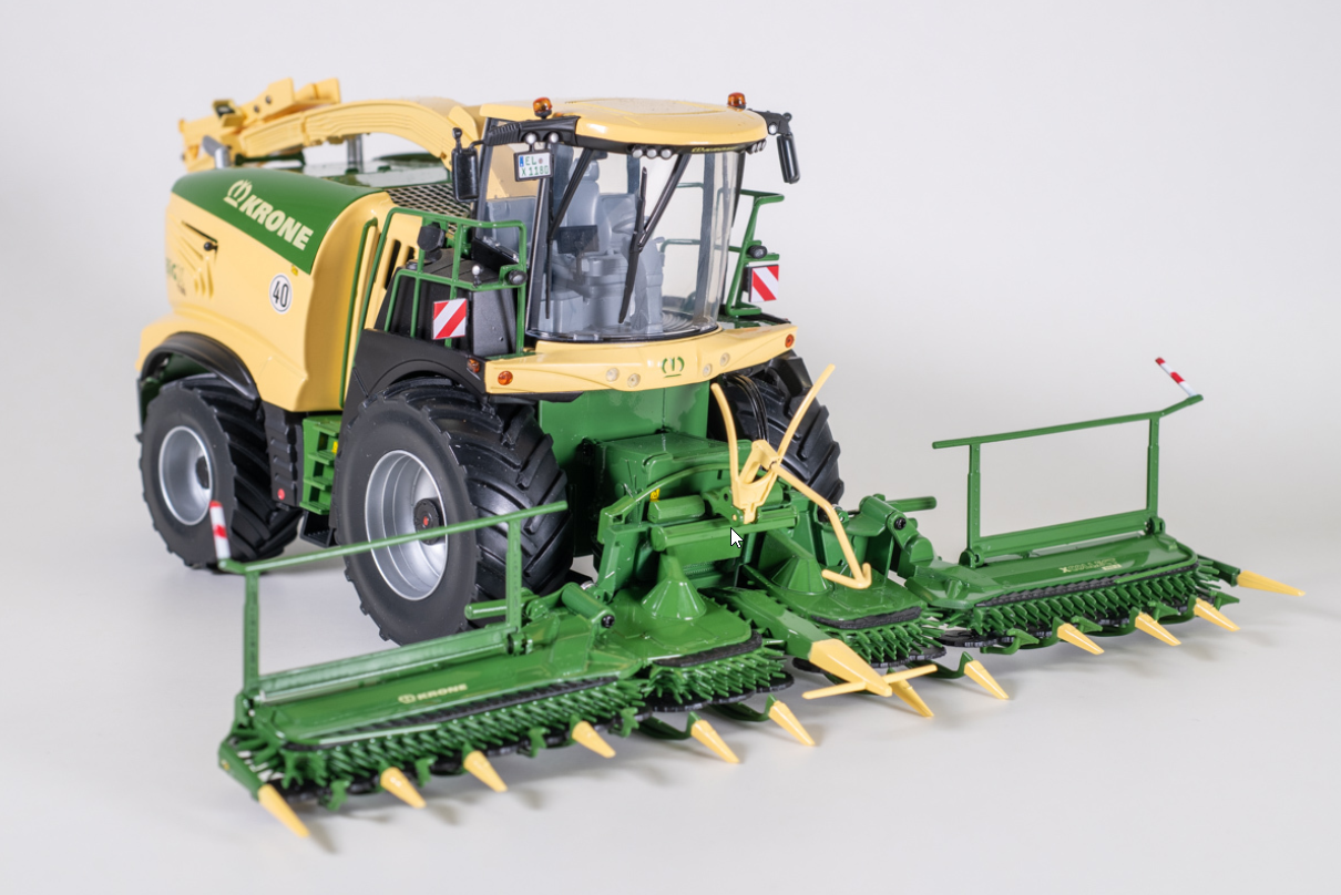 KRONE BiG X 1180 / X Collect 900-3 / EasyFlow 300 S Model