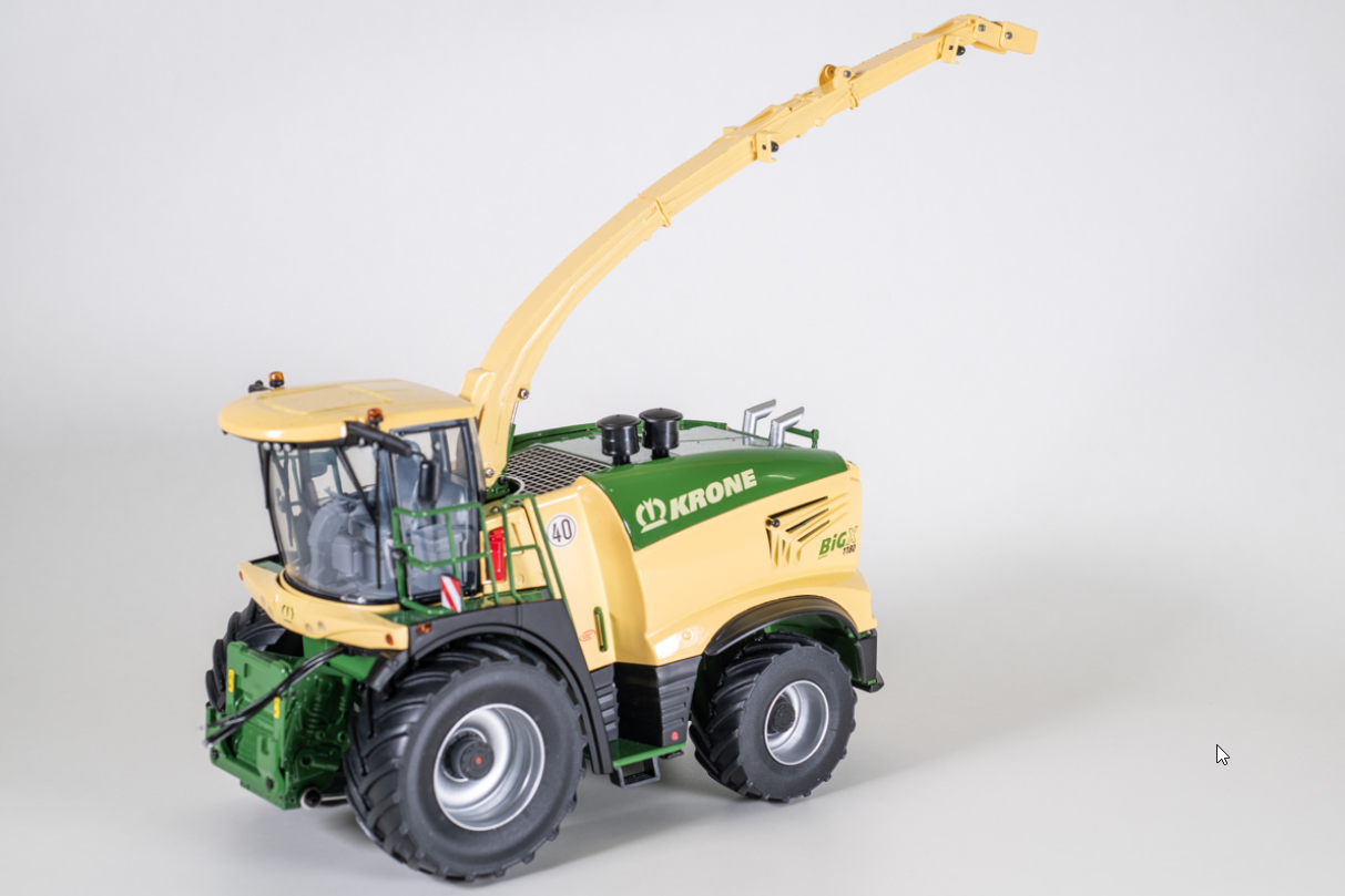 KRONE BiG X 1180 / X Collect 900-3 / EasyFlow 300 S Model
