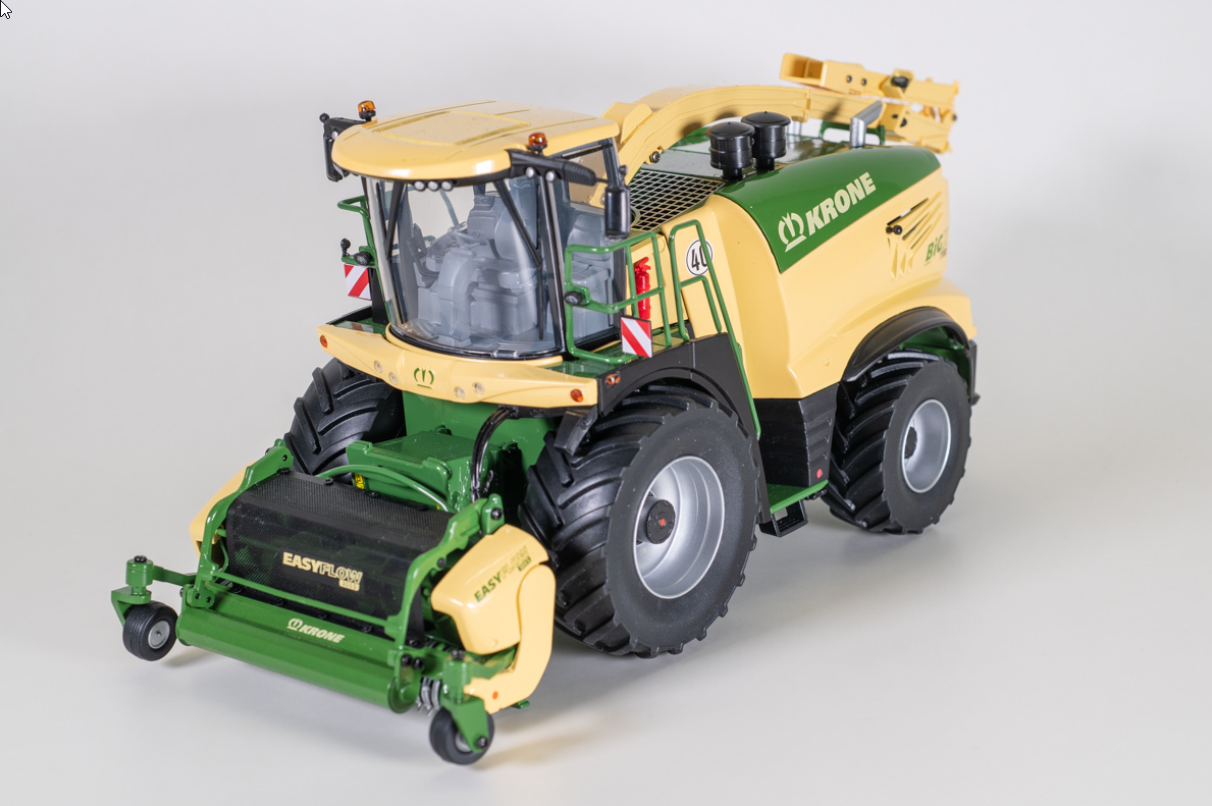 KRONE BiG X 1180 / X Collect 900-3 / EasyFlow 300 S Model