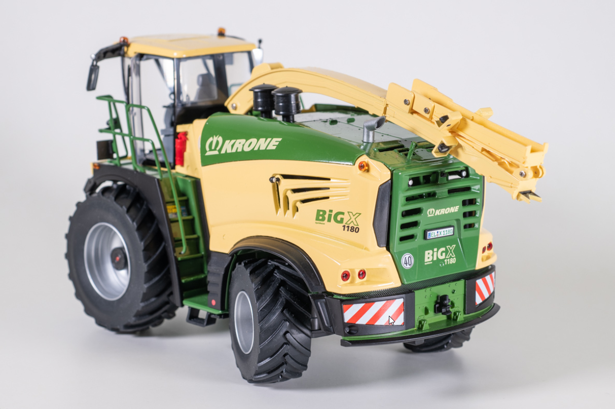 KRONE BiG X 1180 / X Collect 900-3 / EasyFlow 300 S Model