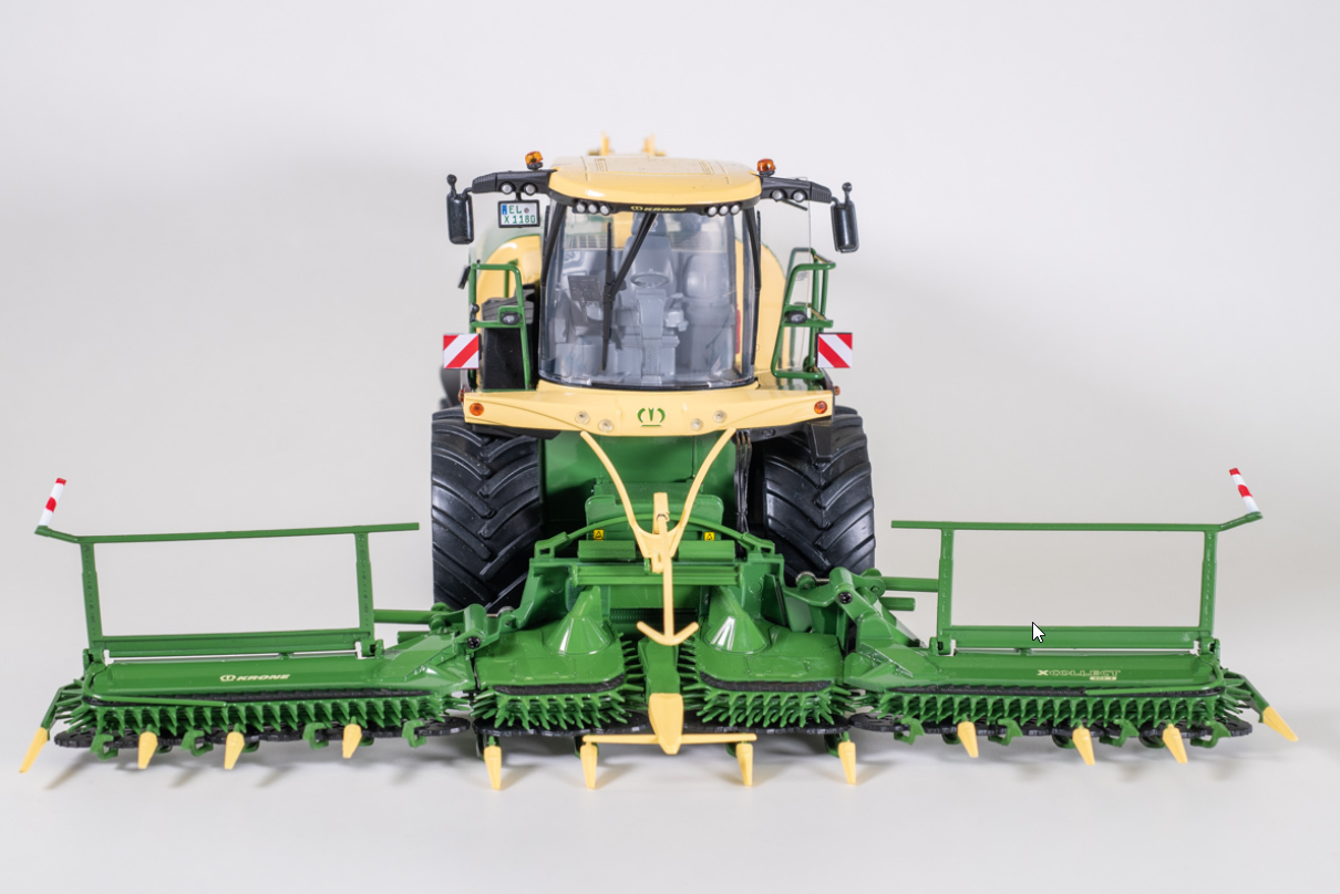 KRONE BiG X 1180 / X Collect 900-3 / EasyFlow 300 S Model