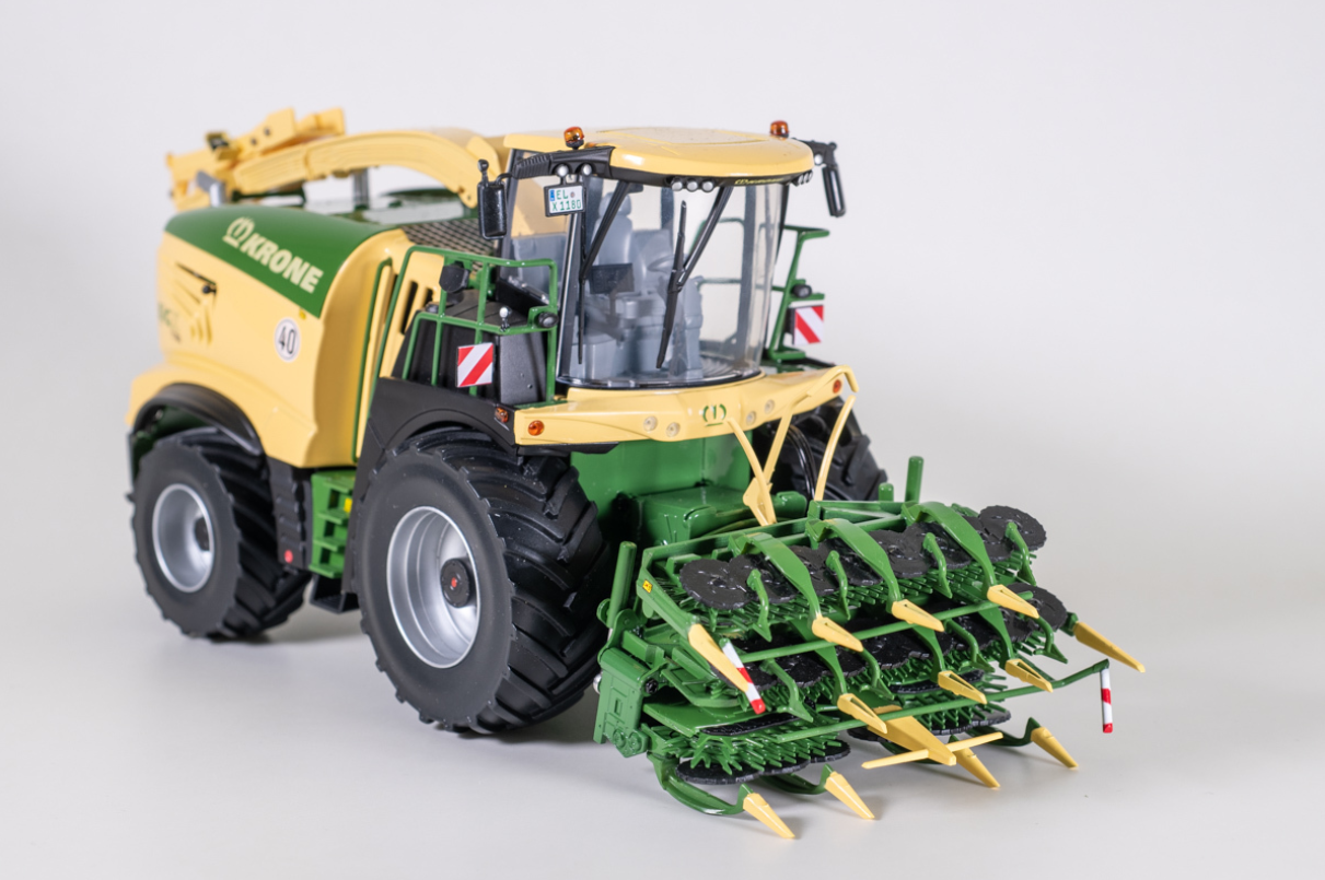 KRONE BiG X 1180 / X Collect 900-3 / EasyFlow 300 S Model