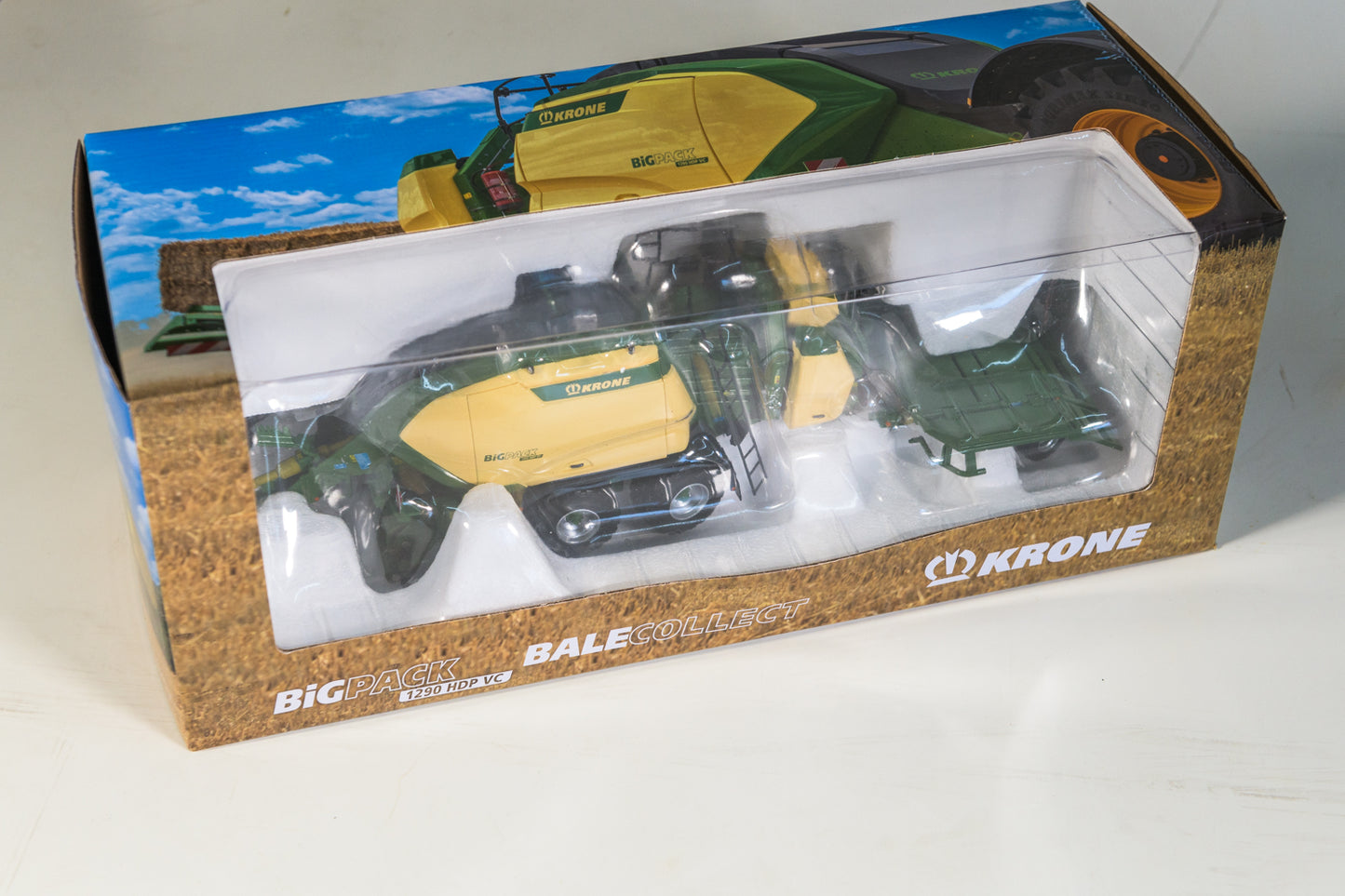Limited Edition BiG Pack 1290 HCP VC with BaleCollect