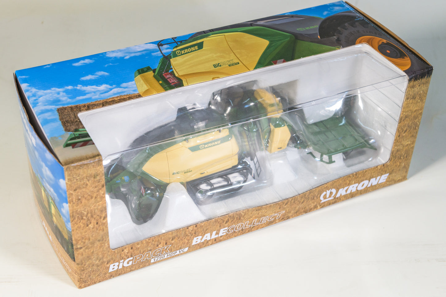 Limited Edition BiG Pack 1290 HCP VC with BaleCollect