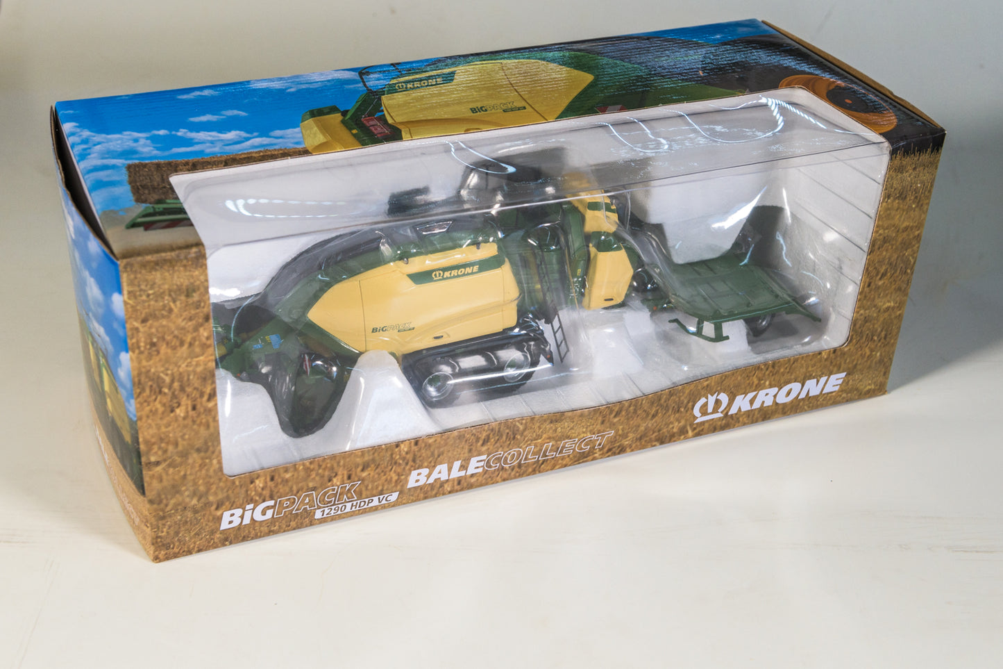 Limited Edition BiG Pack 1290 HCP VC with BaleCollect