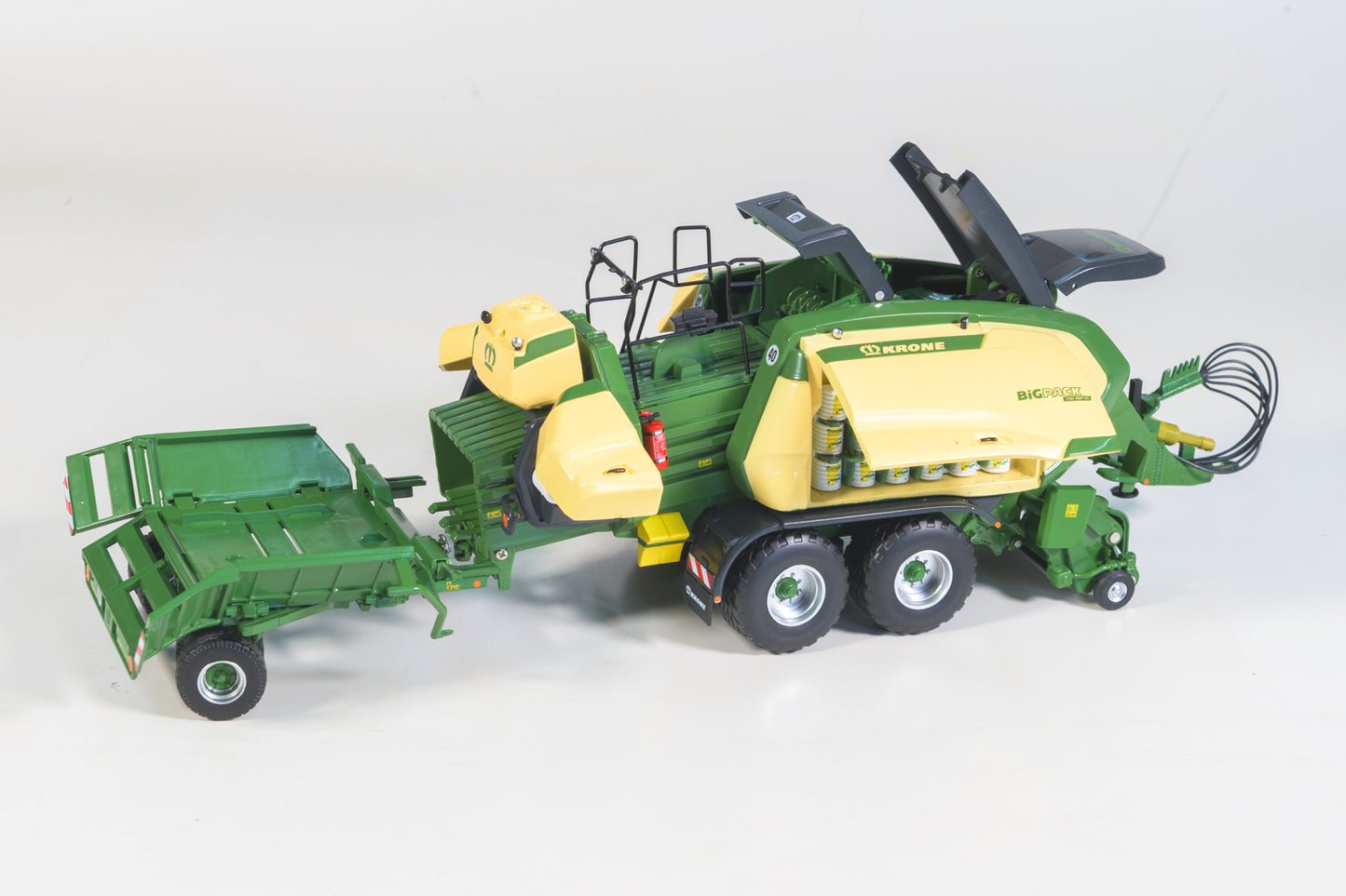 Limited Edition BiG Pack 1290 HCP VC with BaleCollect