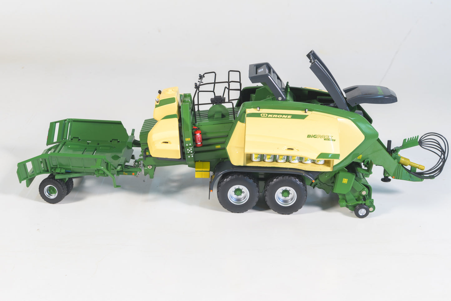 Limited Edition BiG Pack 1290 HCP VC with BaleCollect