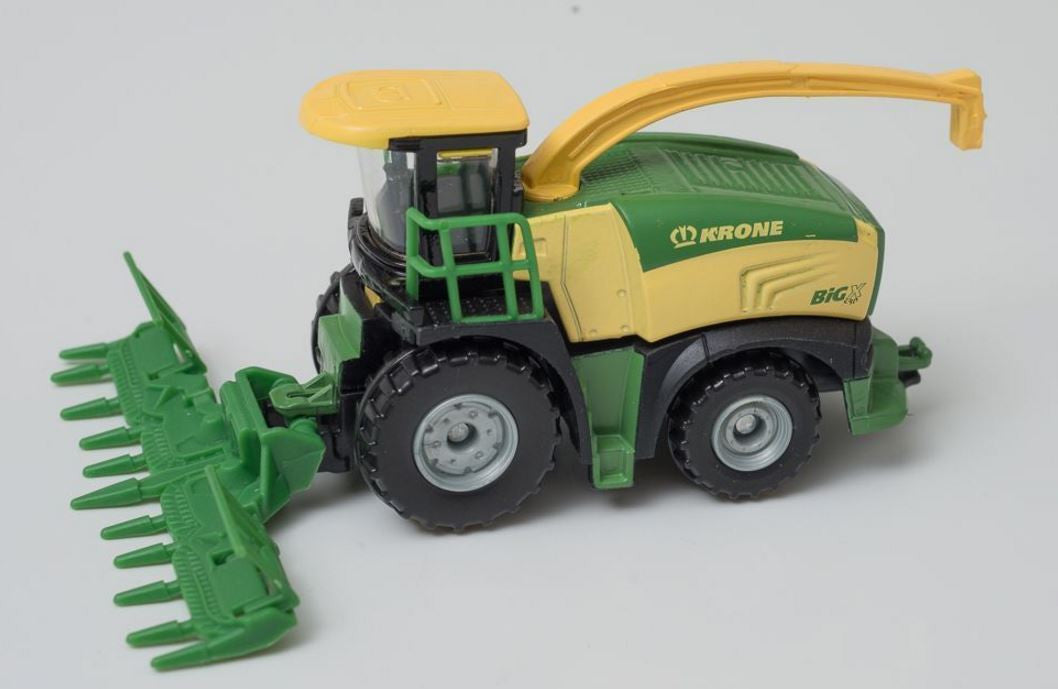 BiG X 580 Forage Harvester Majorette  Toy