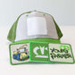 Children's Cap with alternating badges!