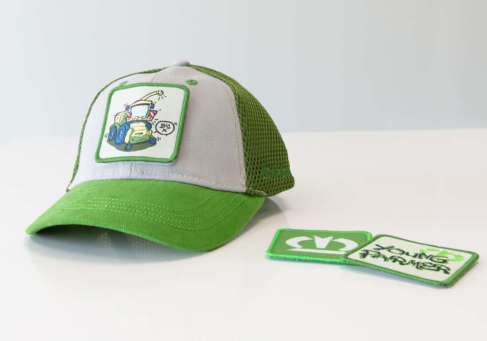 Children's Cap with alternating badges!
