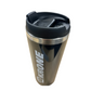 Black KRONE Travel Mug