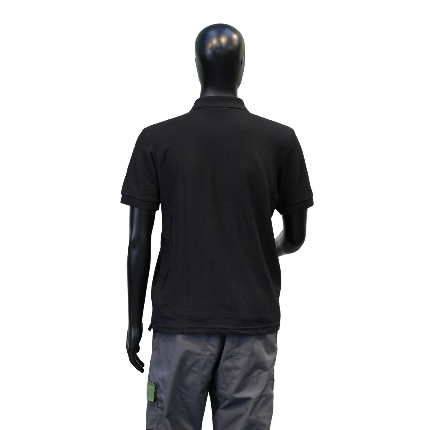 Black Polo Top