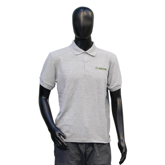 Grey Polo Top
