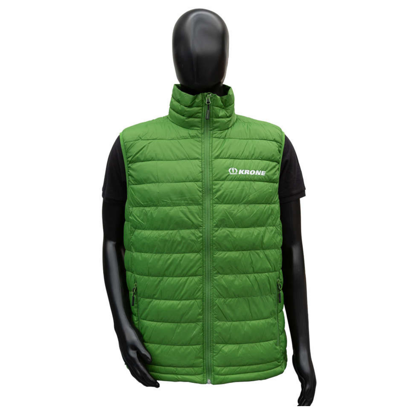 Green Puffer Bodywarmer