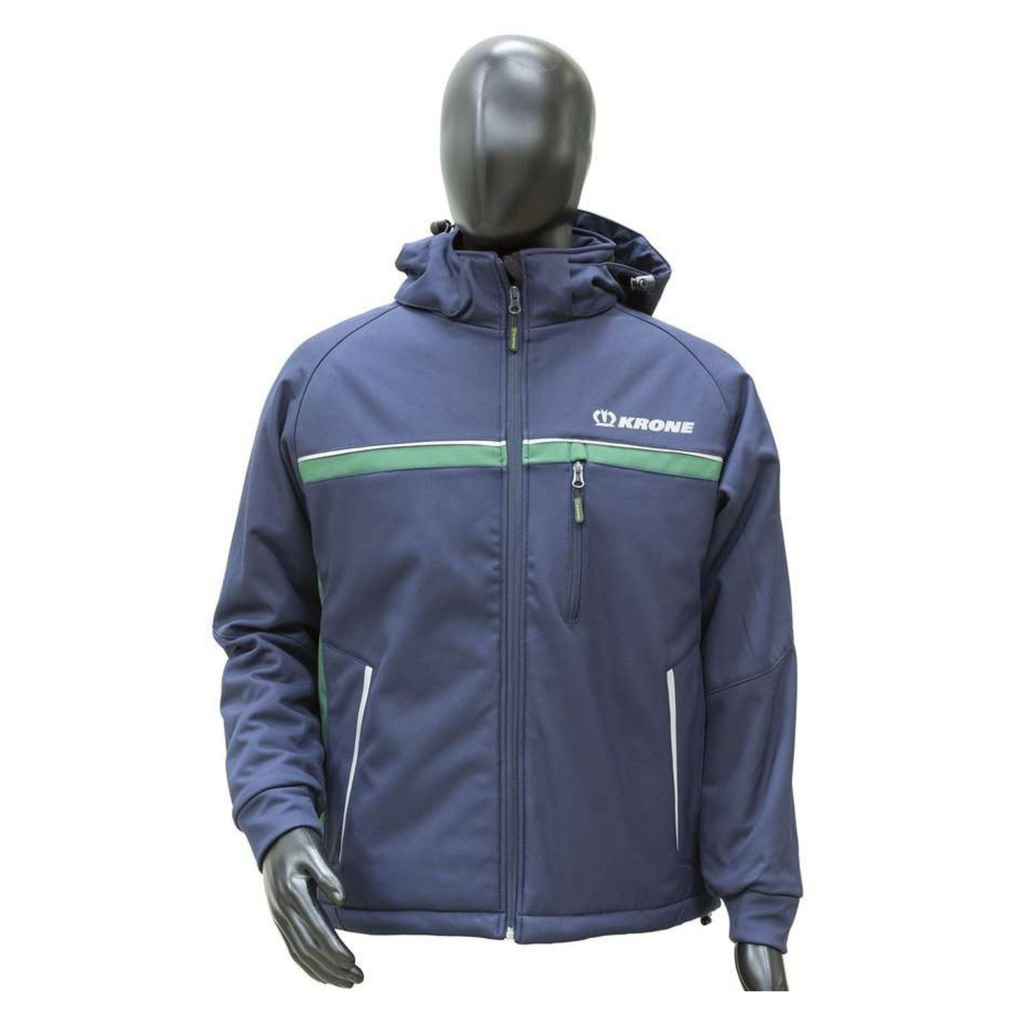 Winter Softshell Jacket with Hood