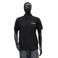 Black Polo Top