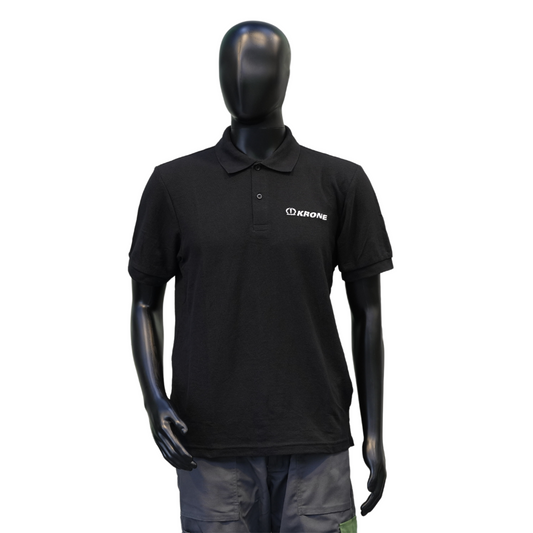 Black Polo Top