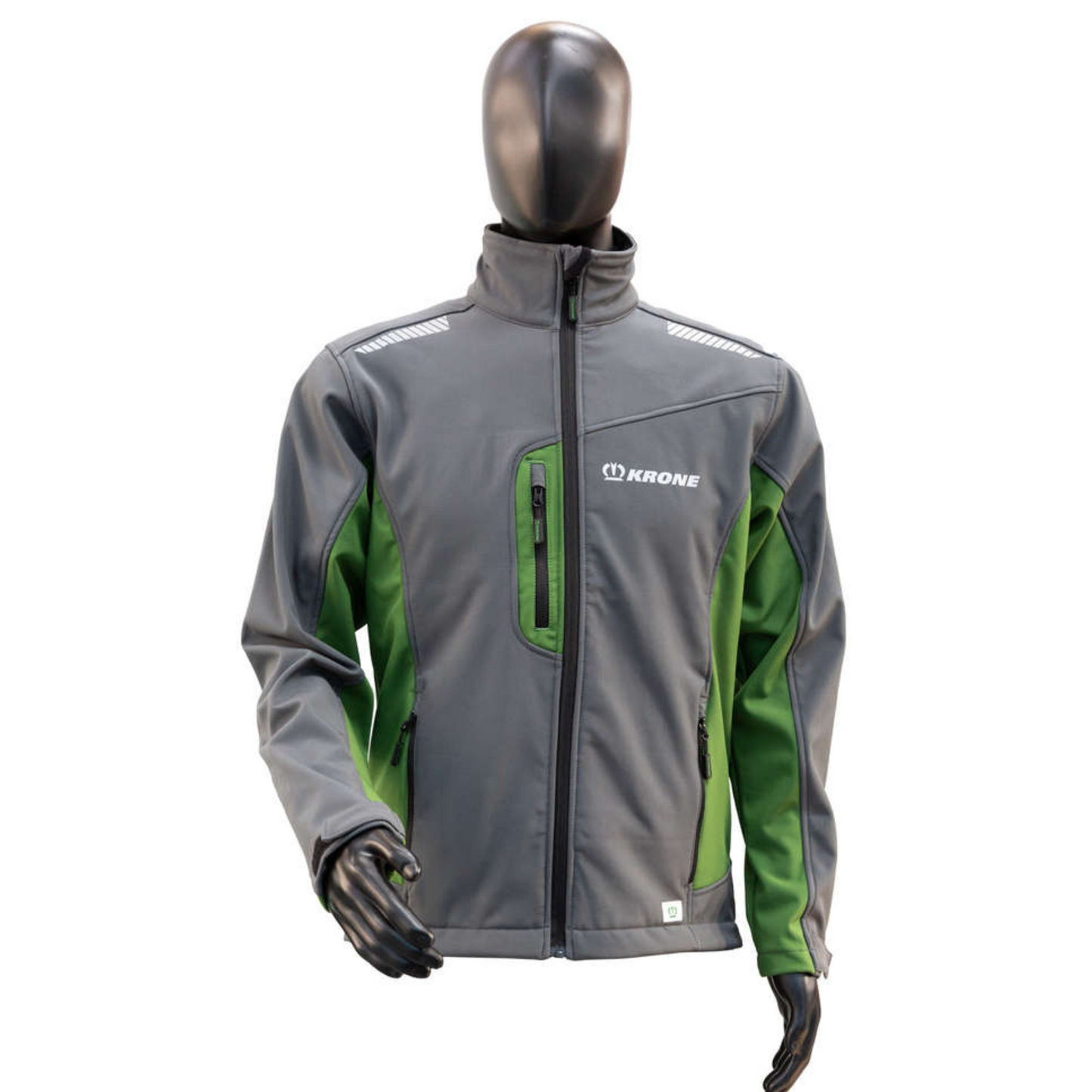 Grey Softshell Jacket