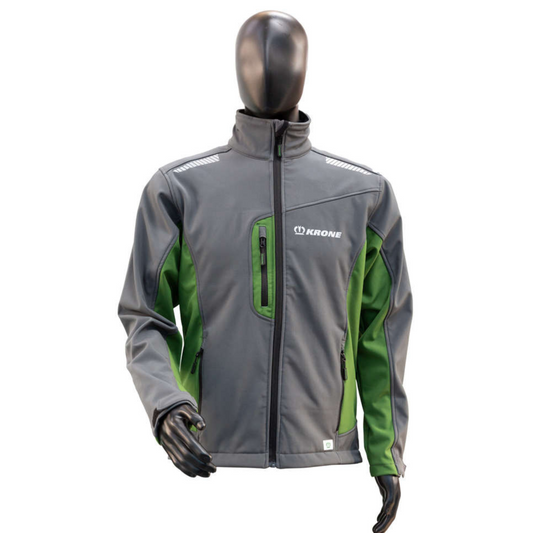Grey Softshell Jacket