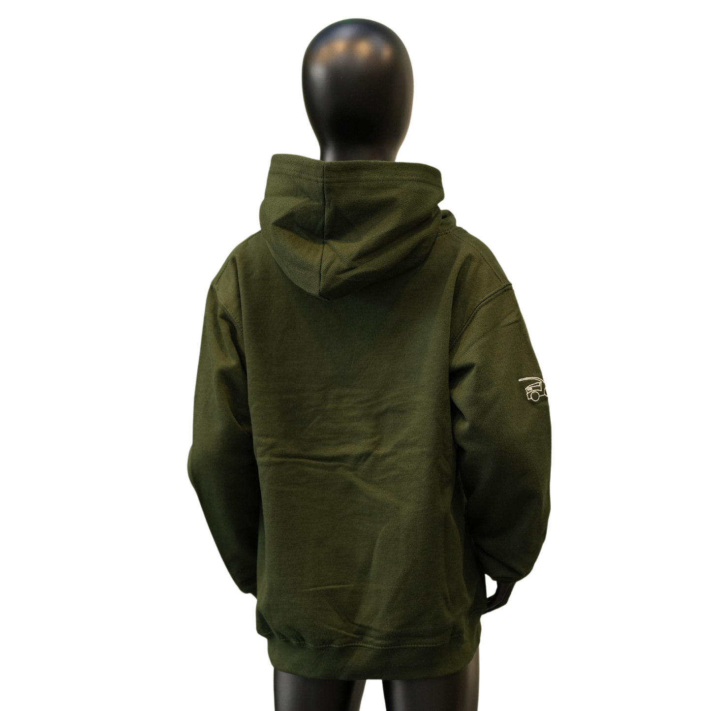Children’s Green BiG X Hoody