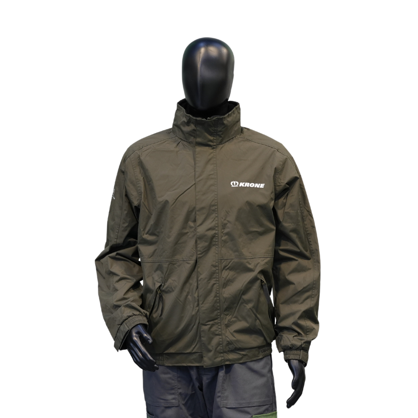 Green Waterproof Coat