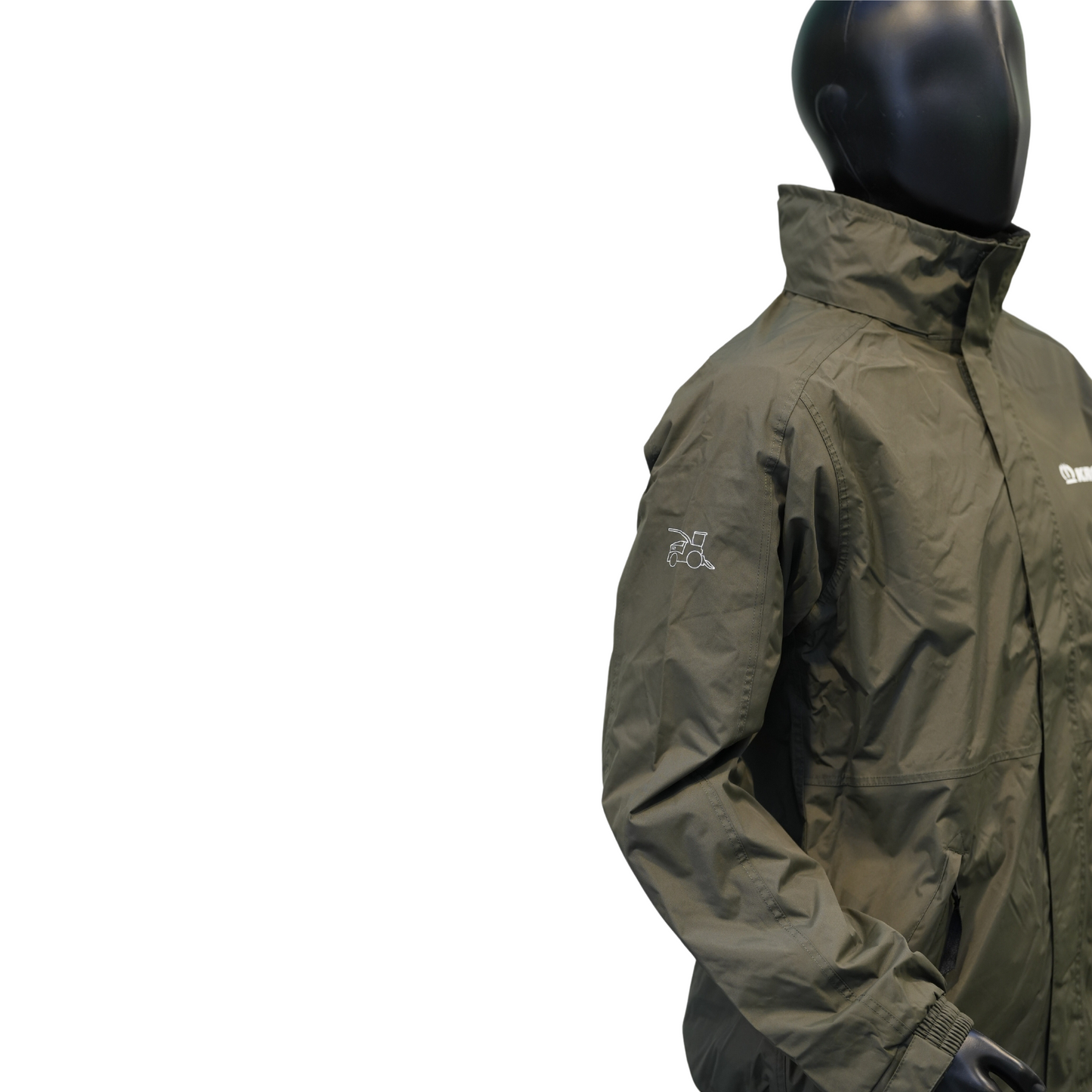 Green Waterproof Coat