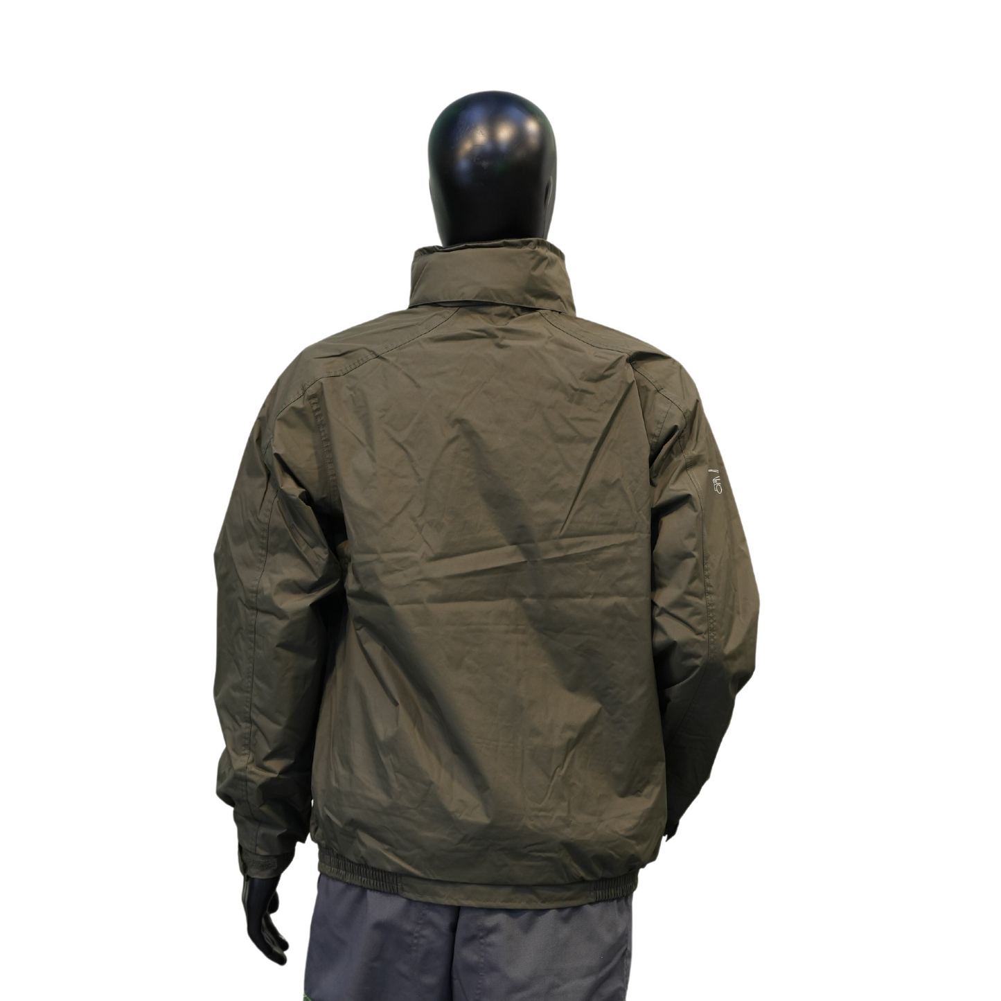 Green Waterproof Coat