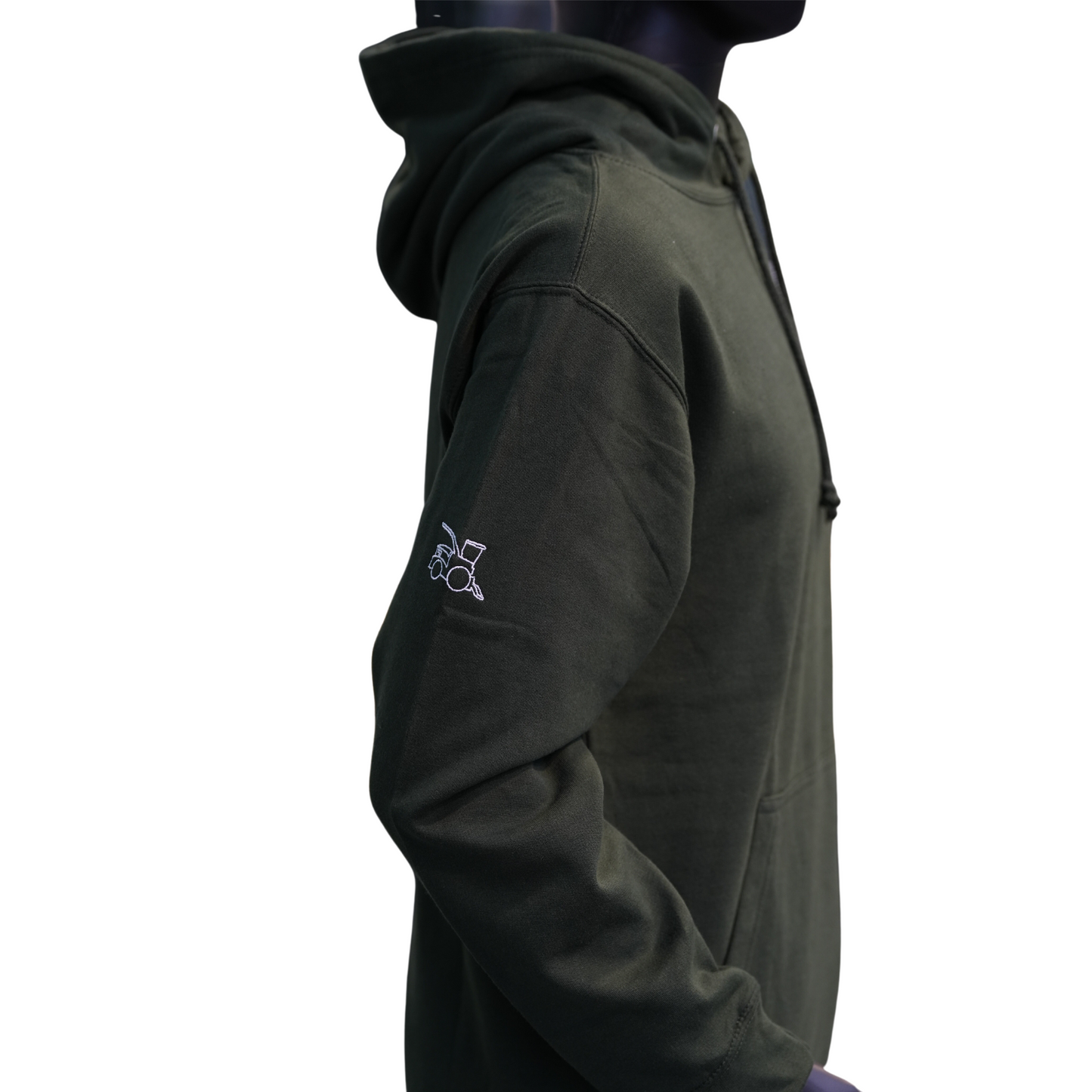 Green BiG X Hoody