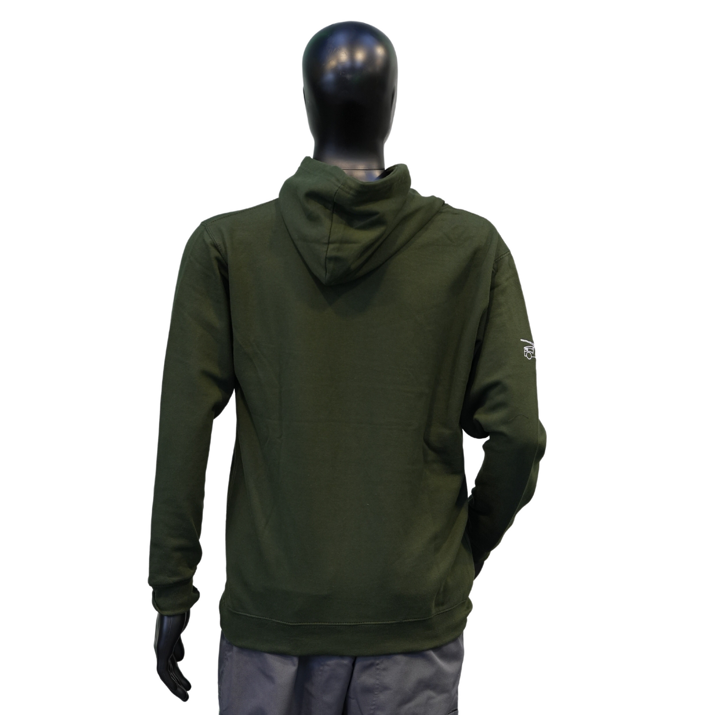 Green BiG X Hoody