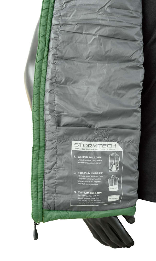 Green Stormtech Vest