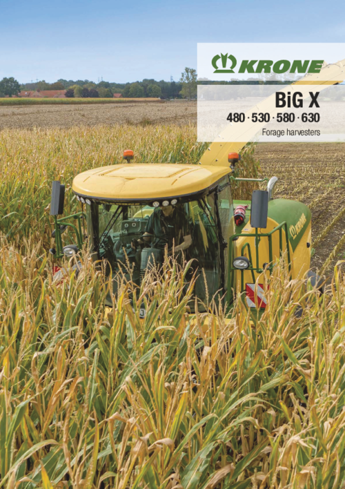 Single Brochure - BiG X 480/530/580/630