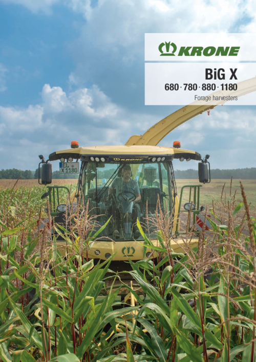 Single Brochure - BiG X 680/780/880/1180