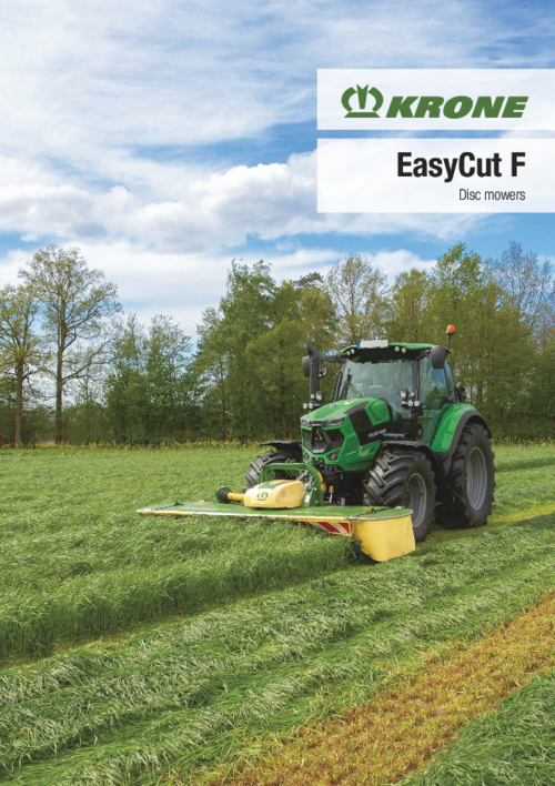 Single Brochure - EasyCut Front Mowers