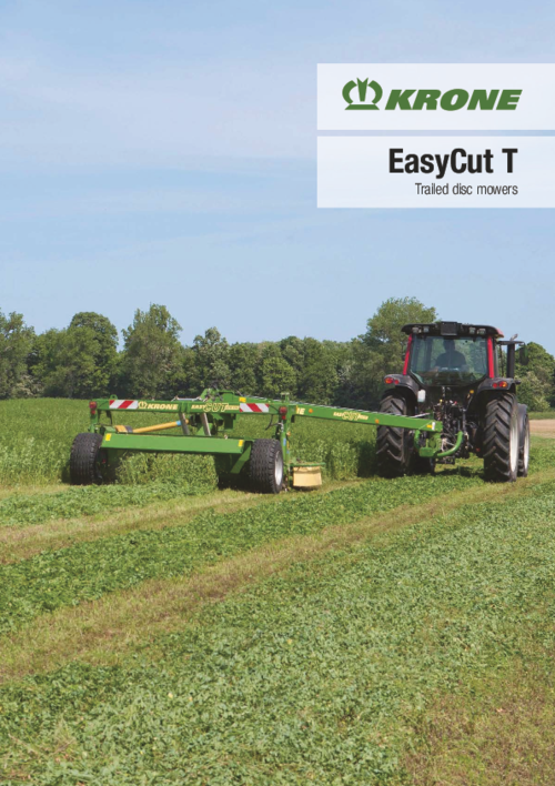 Box of Brochures - EasyCut TS/TC Mowers