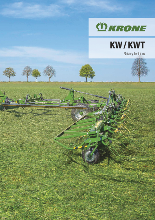 Single Brochure - Tedders KW/KWT Range