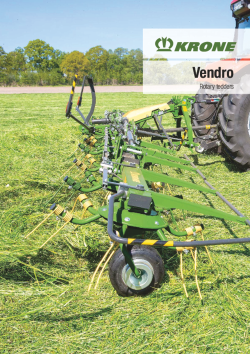 Single Brochure - Tedders Vendro Range