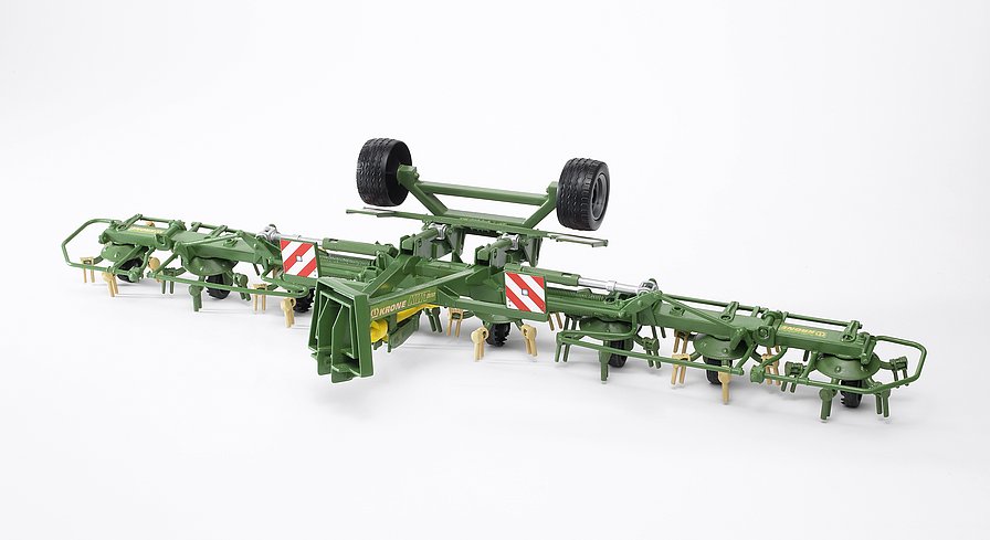 Bruder KRONE KWT 8.82 Trailed Rotary Tedder Toy